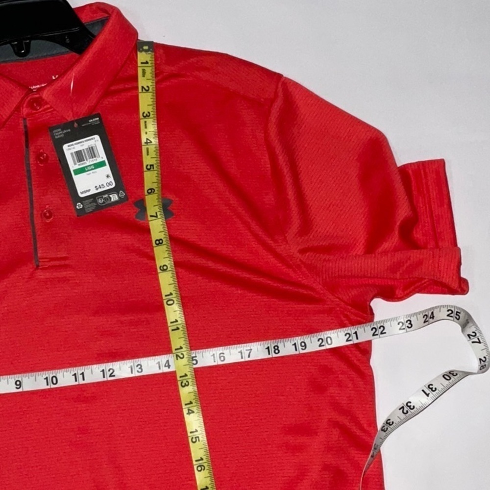 NWT, Men’s Under Armour Polo, Size Large - Picture 7 of 8